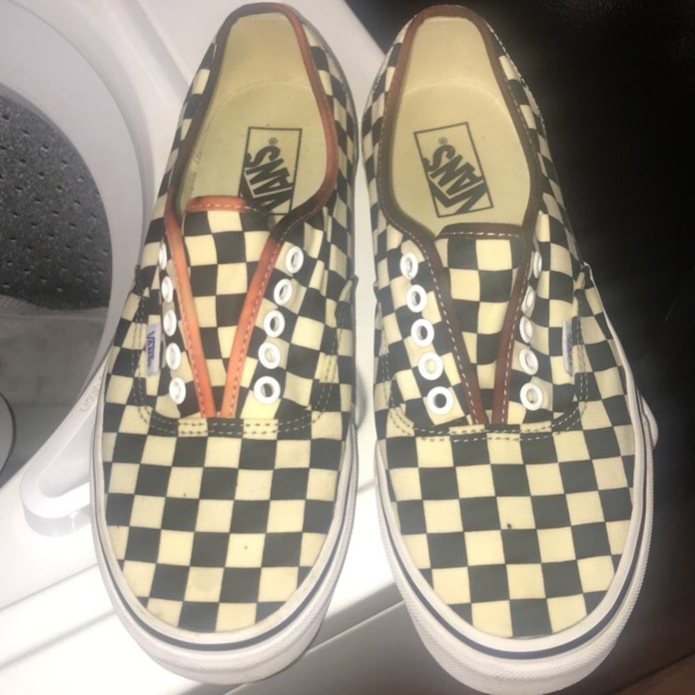Checkerboard Vans